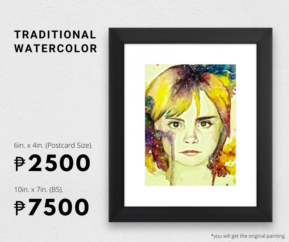 Traditional Watercolor