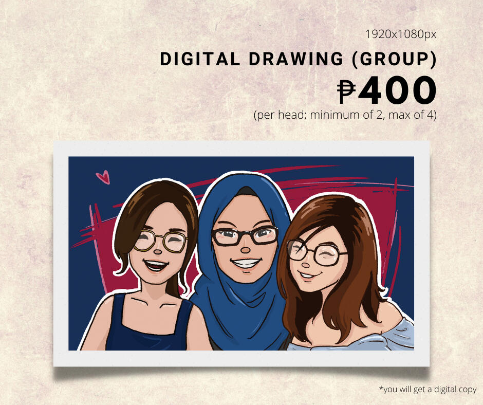 Digital Drawing (Group)